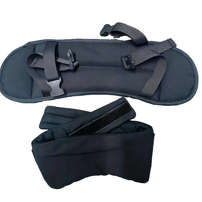*1Set Soft Adjustable Travel Accessories Airplane 3D Contoured Travel Pillow Blackout Zero Eye Pressure Sleeping Mask..
