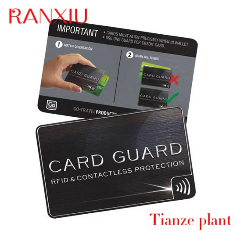 Fac custo Accs Control etal ip n card busins 2021 plast n car air active rfid s bond tou