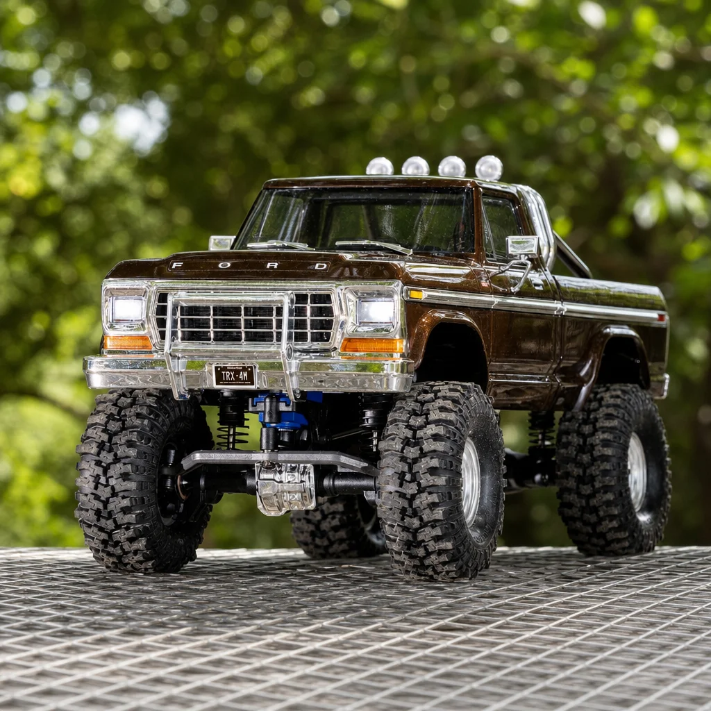 TRAXXAS Simulation F150 TRX4M 1/18 4WD RC Car Remote Control Electric Climbing Car Off-Road Vehicle Model For Adult Hobby Toy