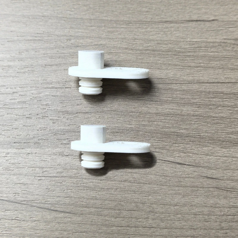 20Pcs White ABS Shelf Stopper Limit Buckle Cabinet Partition Clip Replacement for IKEA Hemnes/ For Stall Shoe Cabinet