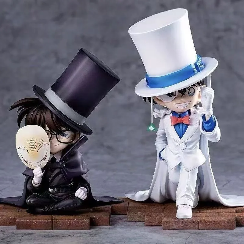 Figura de Conan, Monster Thief Kidd, figura GK del Barón de la Noche Oscura, figura de anime, muñeco de colección, figura de escritorio.