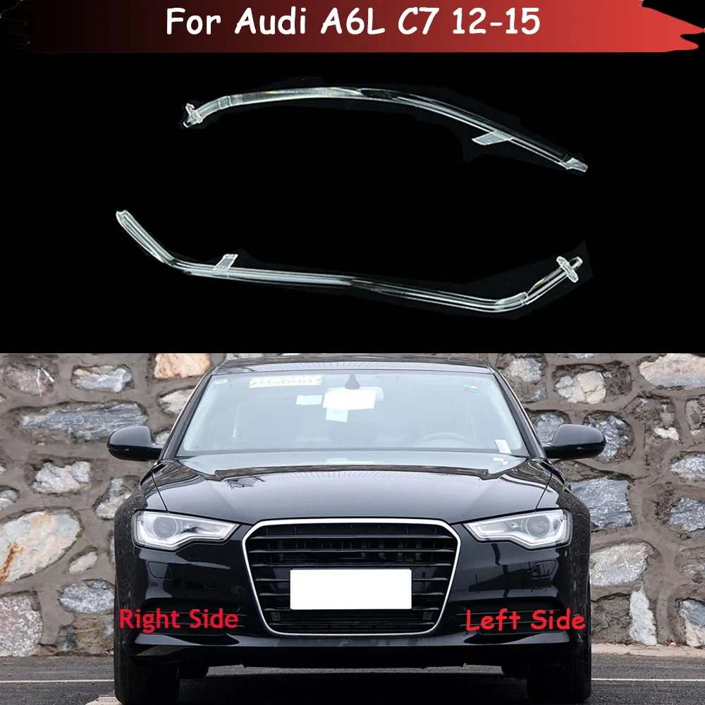 

For Audi A6L C7 2012 2013 2014 2015 DRL Headlight Light Guide Plate Daytime Running Light Tube Car Daytime Running Light Bar