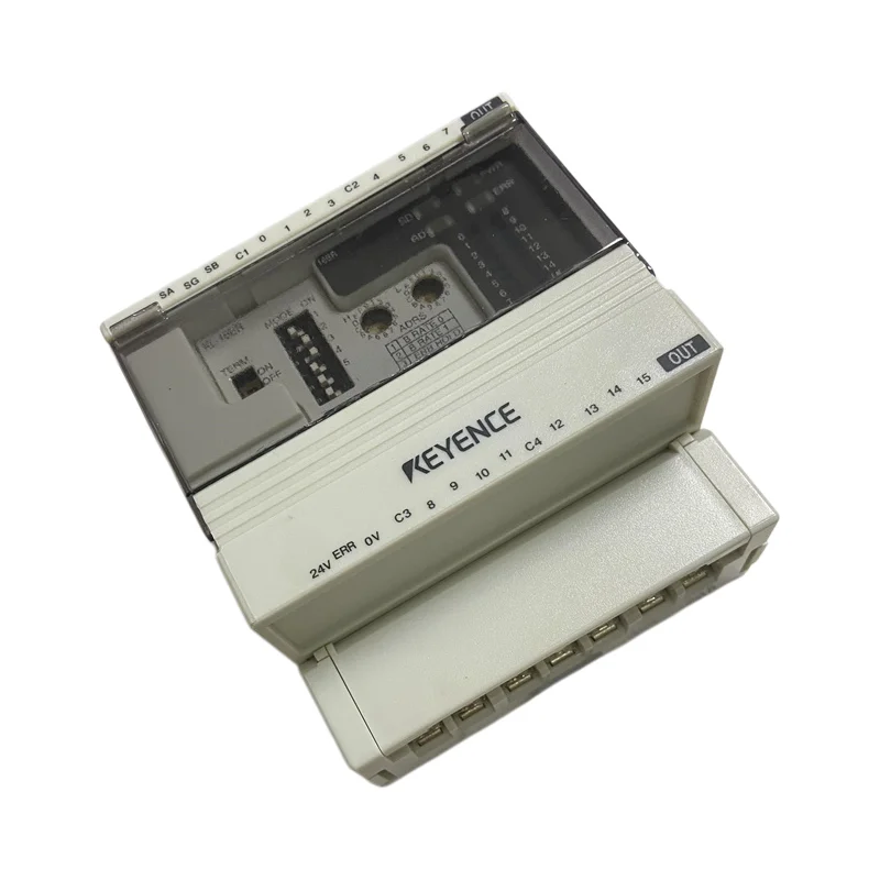 KEYENCE KL-16BR KL-16CT KL-32CT PLC Programmable Controller Screw Terminal Block Used for Lighting Switch Control in Stock