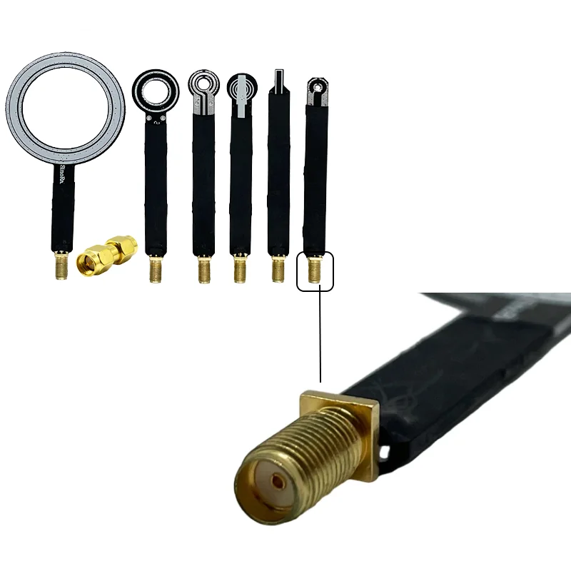 HTOOL HT03/HT08-1 Near Field Probe Set  EMI SMA Female Antenna RE CE Test Locate Interference Source SA6 GS-320