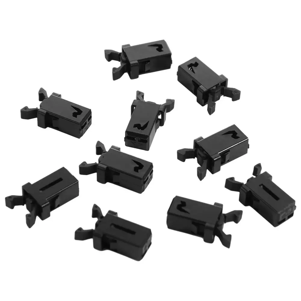 互換性のあるプラスチックセットトップボックス交換用キャッチビンロック用品ゴミ箱バックルドアロックスイッチロック修理クリップ