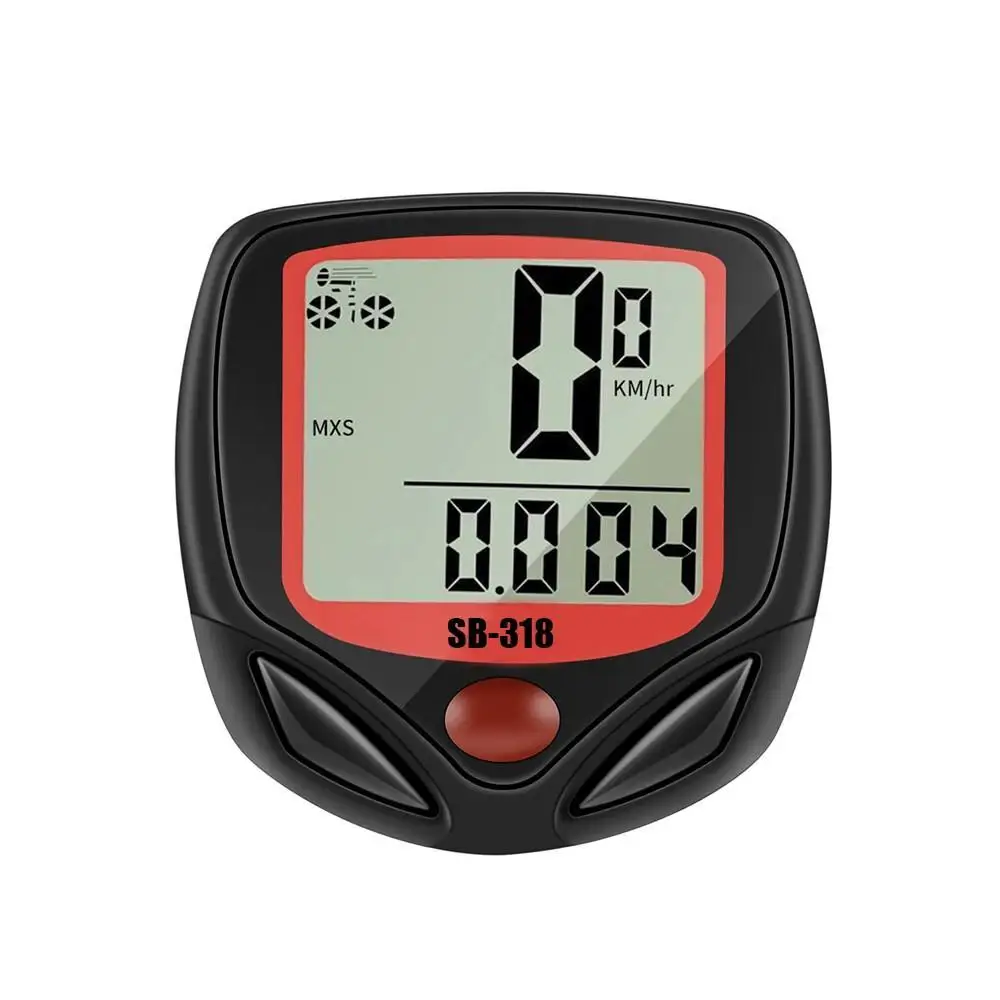 AliExpress NONE Bicycle Speedometer Bike Computer Multifunction Waterproof Stopwatch Cycling MTB Odometer Cycling Accessories