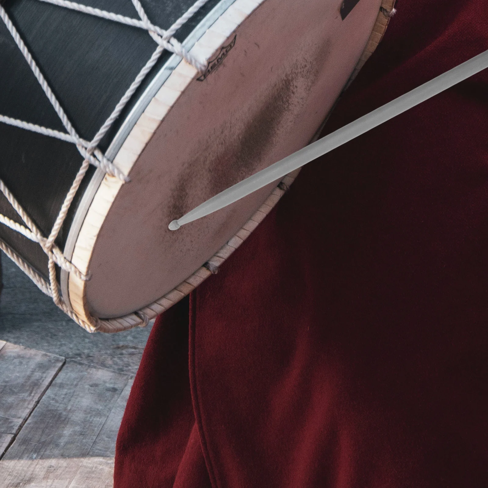 

Carbon Fiber Drum Sticks Drums Accessories Major Drumstick Rods Drumsticks for Silent Cover