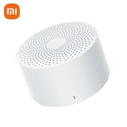 Xiaomi-minialtavoz Bluetooth Mijia AI, inalámbrico, portátil, estéreo de graves, Control inteligente por Ia, micrófono, llamada de calidad HD