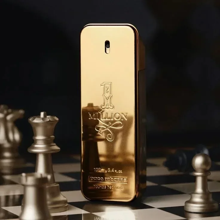 100ML Paco Rabanne 1 millones de Parfum Spray corporal de masculinidad madura para hombres Eau De Toilette Spray Perfume para hombres Spray de fragancia