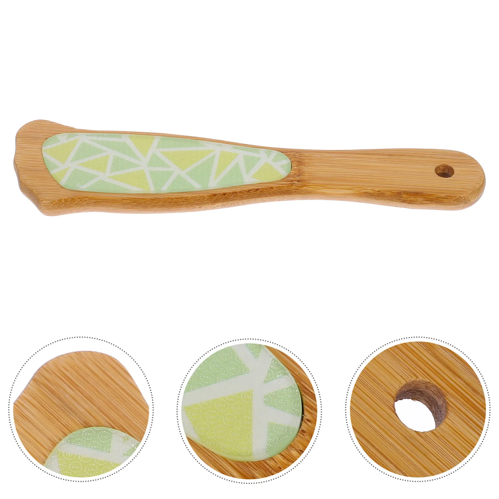 

Pedicure File Callus Remover Dead Skin Scrubber Portable Rubbing Board Manual Foot Scrubber Exfoliating Foot Care Tool Durable