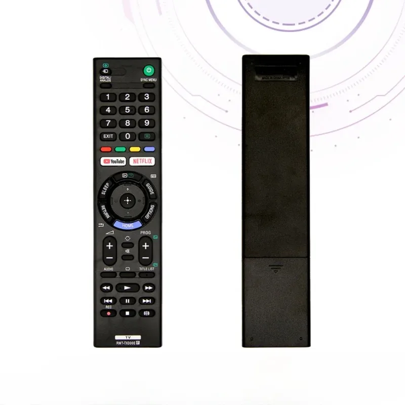 RMT-TX100D Remote Control Replacement for SONY AK59-00166A TV Remote Control for kd-65x8507c/8508c/509c/9305c RMT-TX100A/102D TV