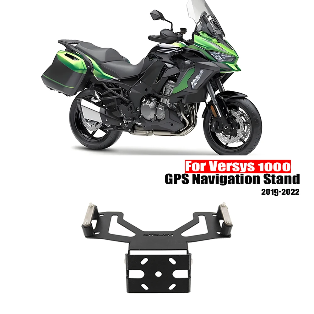 

GPS Navigation Stand Kit For Versys 1000 2019-2022 Stainless Steel Plus High Quality Metal Versys 1000 Motorcycle Accessories