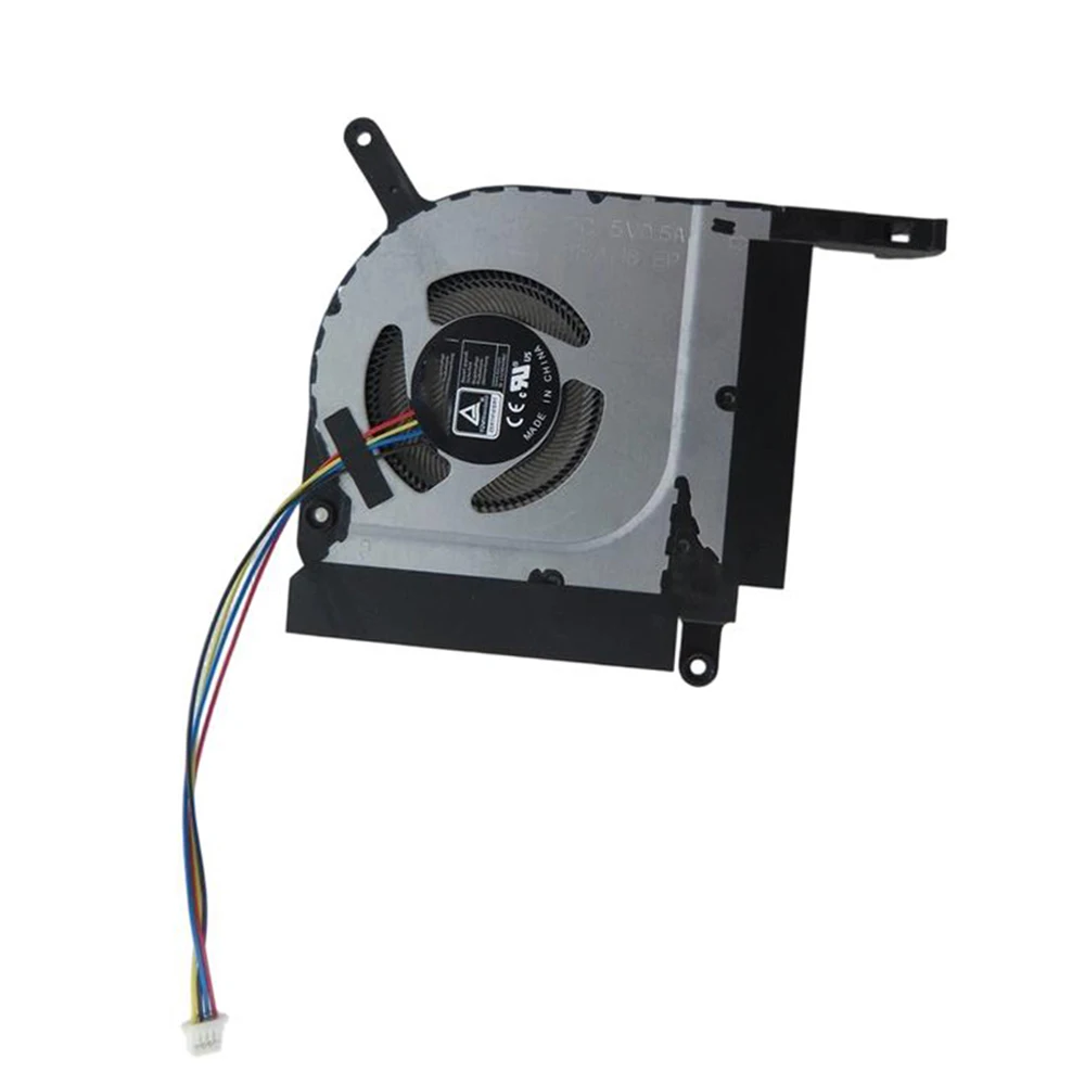 GPU Fan For ASUS FX506HC FX506HCB FX506HE FX506HEB FX506HM DC5V 0.5A Replacement Laptop GPU Fan