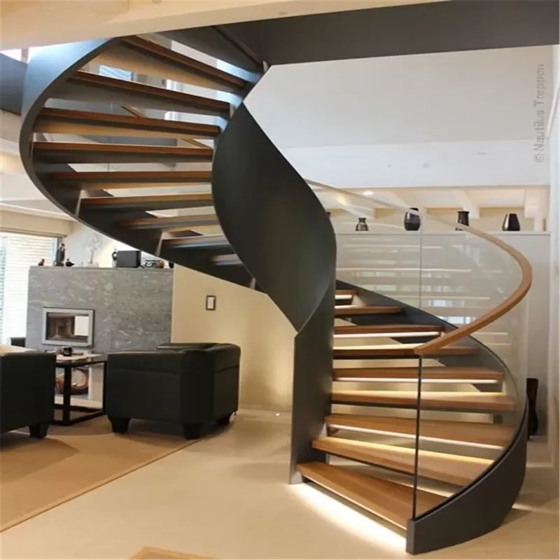 for New Design Arc Spiral Staircase Family Staircase Box