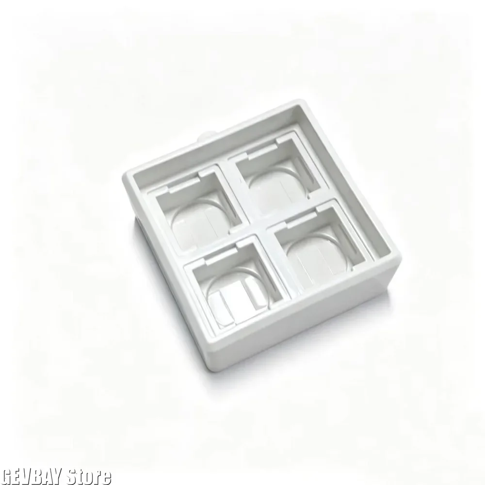 Mechanical Keyboard Keyswitch Tester Base 4-Slot Holder for Key Feel Comparison Desk Display and Collection Use Keyboard