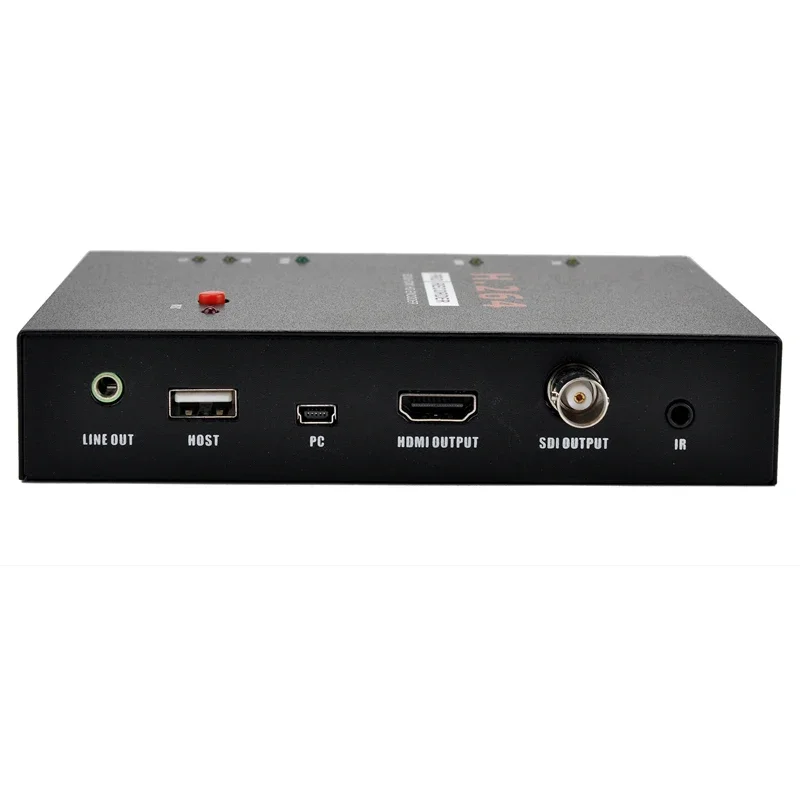 Ezcap 286 SDI HDMI scheda di acquisizione Video H.264 PRO Recorder codificatore HD scatola di registrazione del gioco, registra su scheda SD disco