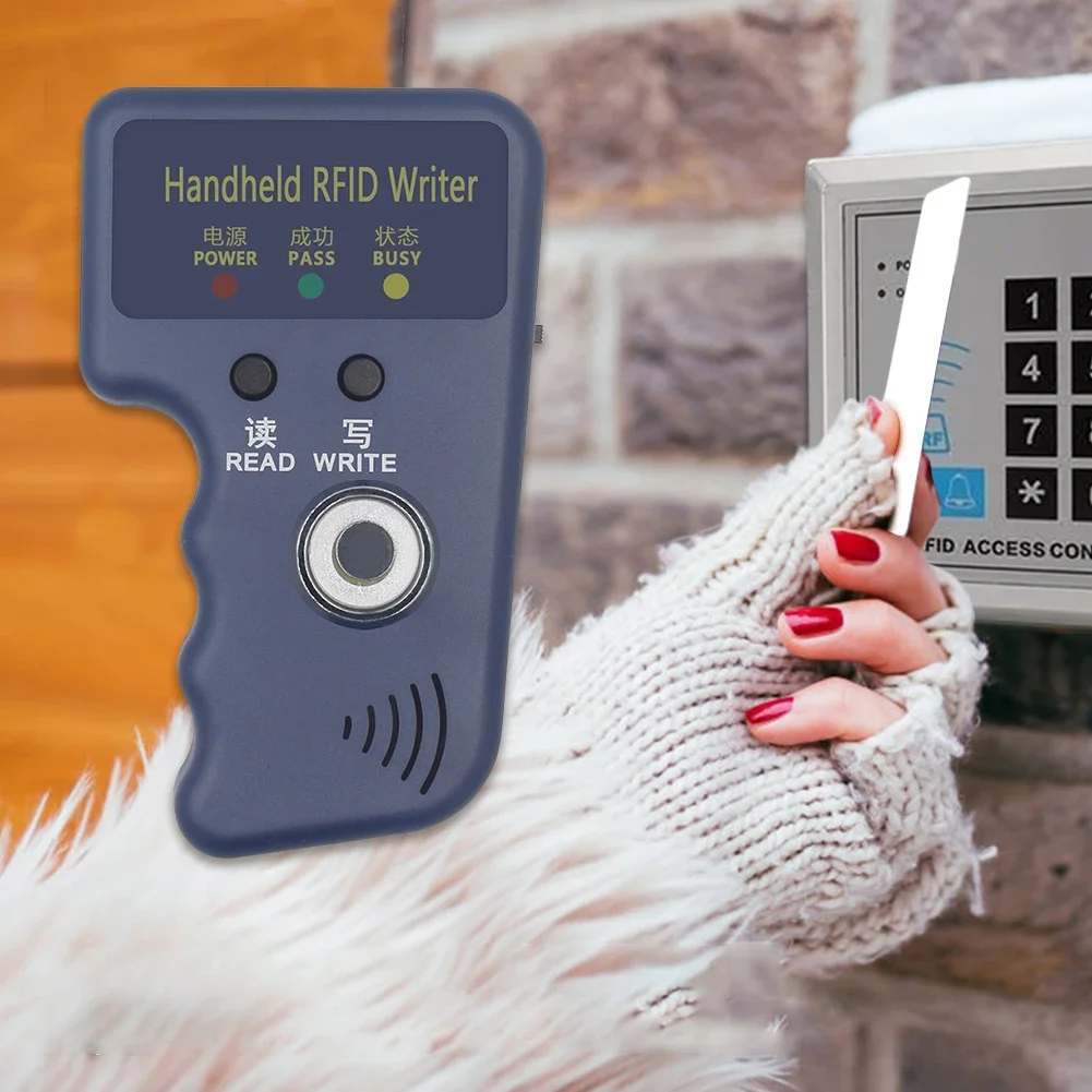 125kHz TM コピー機 RFID デュプリケーター リーダー RFID カード リーダー コピー機 デュプリケーター ハンドヘルド RFID ライター T5577 EM4305 CET5200 用