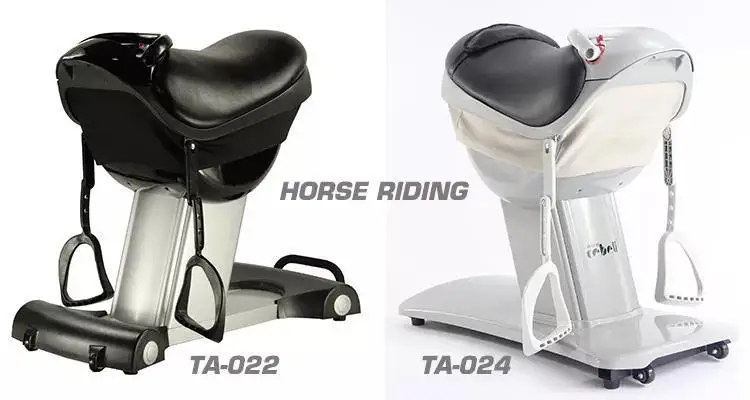 Factory-Direct Sale Home Fitness Equipment Electric Horse-Riding Machines for Aerobic Fat-Burning Slimming Wonders