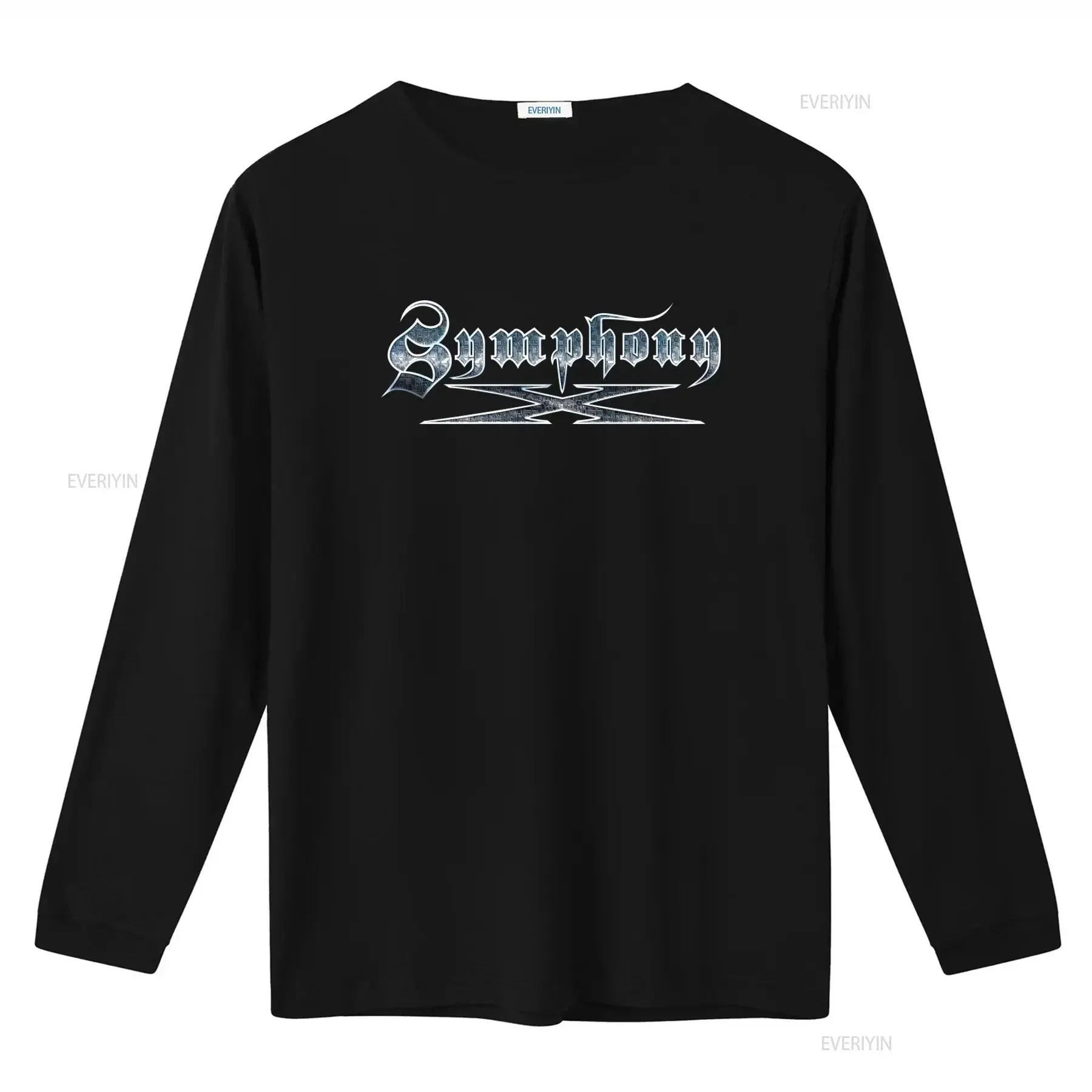 Symphony X American Progressive Metal Band Logo T Shirt for Men and Women Sizes M 2XL vintage Washed Comfortable streetwear