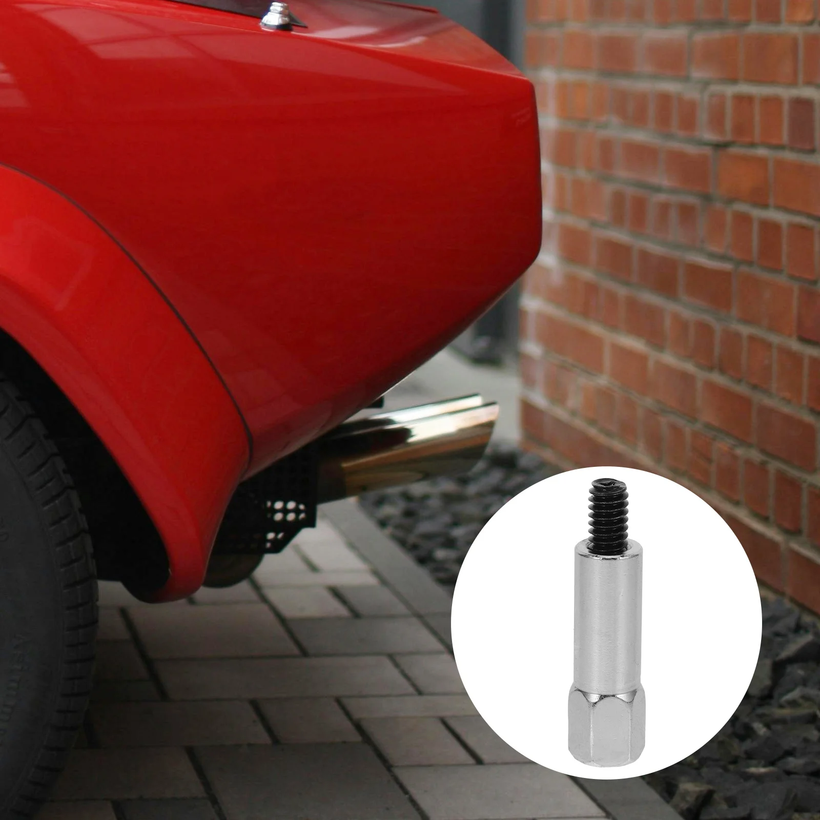 

10Pcs Valve Cover Bolts Chrome Steel Durable Engine Mounting Replacement Kit for Car Maintenance Valve Cover Bolt