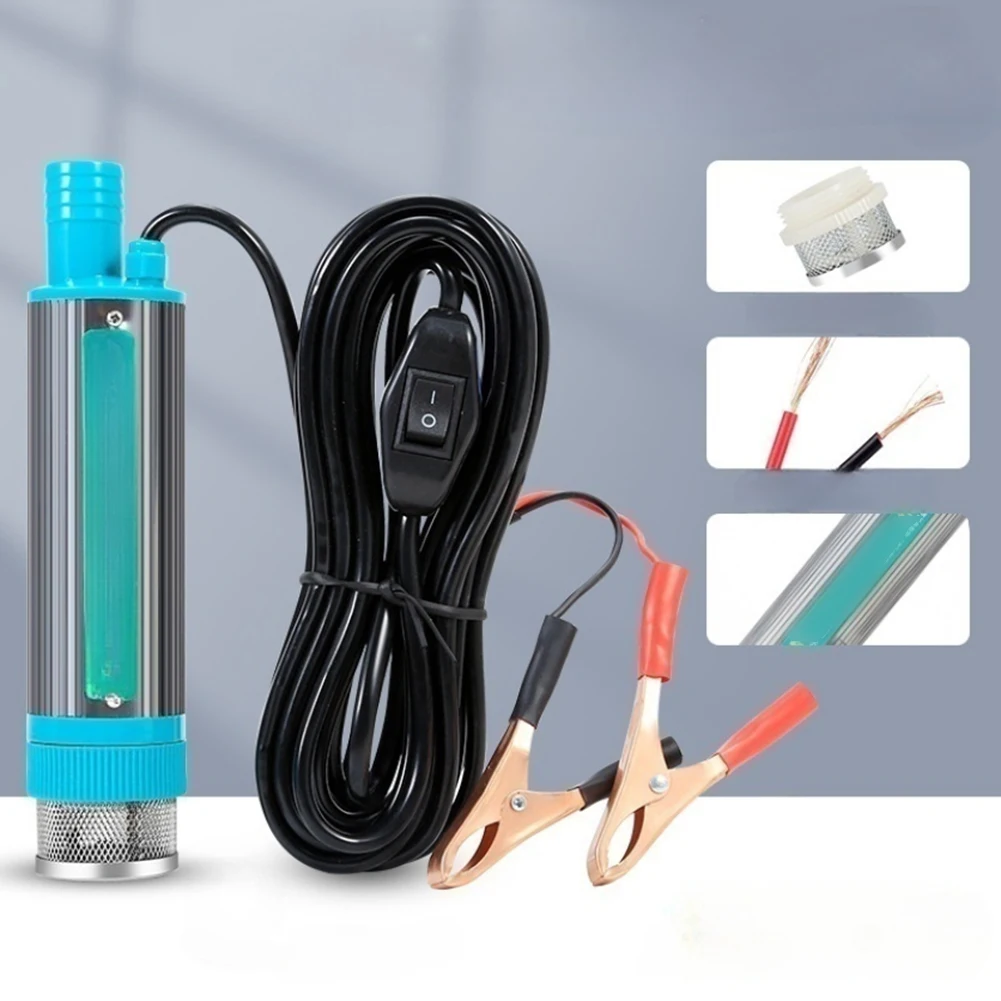 

Для перекачки жидкости 38*180 мм электрический насос для перекачки топлива компактный перекачи топлива эффективный подъем жидкости для дизельного топлива