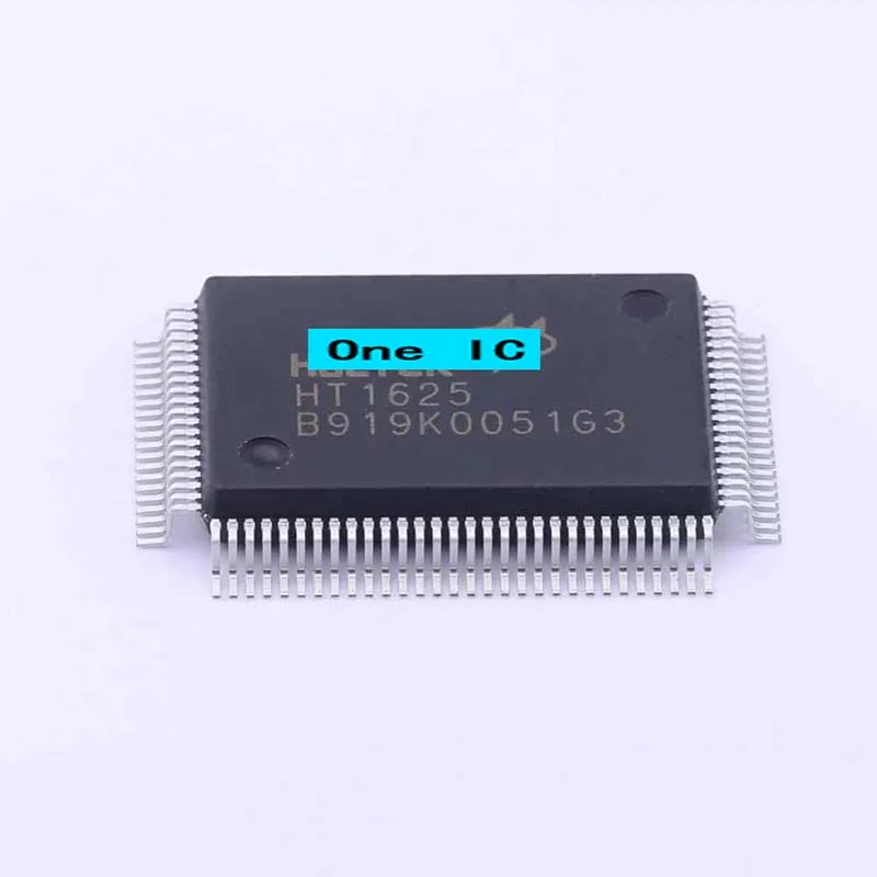 

5pcs 100% Original HT1625 1625 QFP100 LCD Driver Chip Brand New Genuine Ic