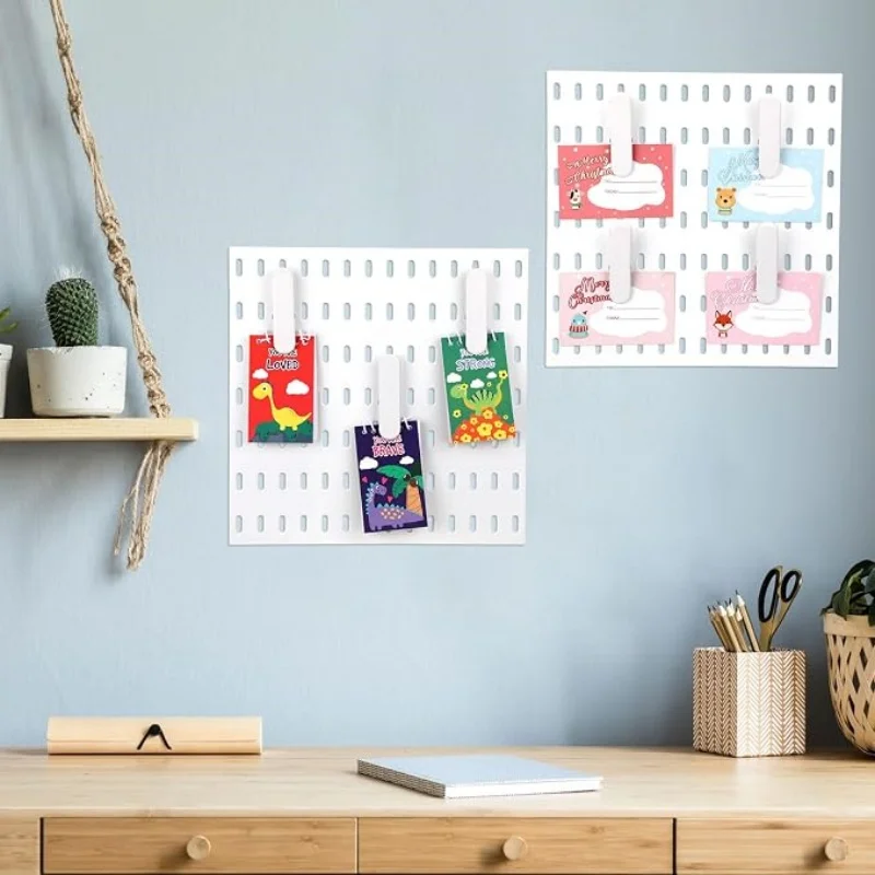 Hanging Board Accessories Clip Storage Clip Greeting Card Clip Photo Clip Bill Clip Message Clip, Sealed Clip Post-it Notes Clip