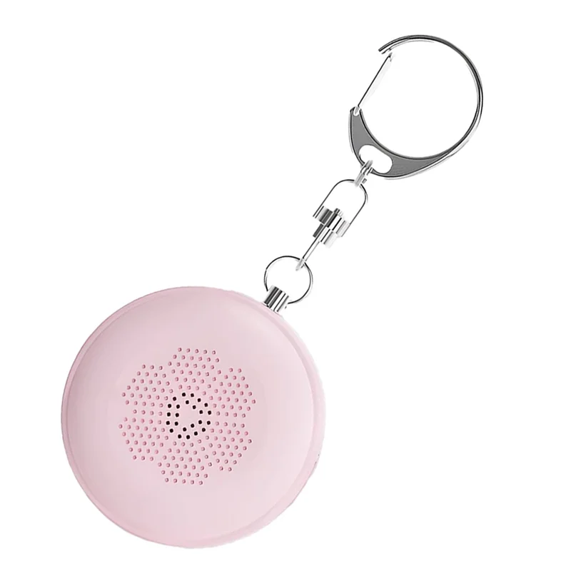 ABZW Pequeno alarme de segurança pessoal para mulheres e crianças - chaveiro próprio com sirene alta de 130Db - luz estroboscópica