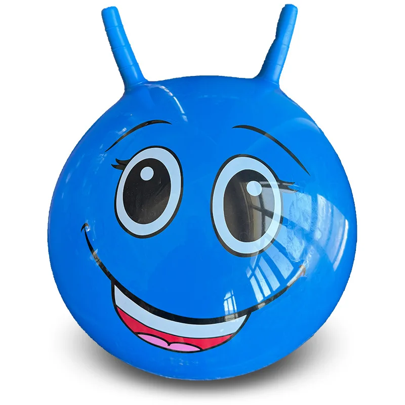 45cm bolas de salto com alças para crianças bolas saltitantes brinquedos de salto bola de salto para meninos meninas brinquedo de funil melhor presente para menino menina