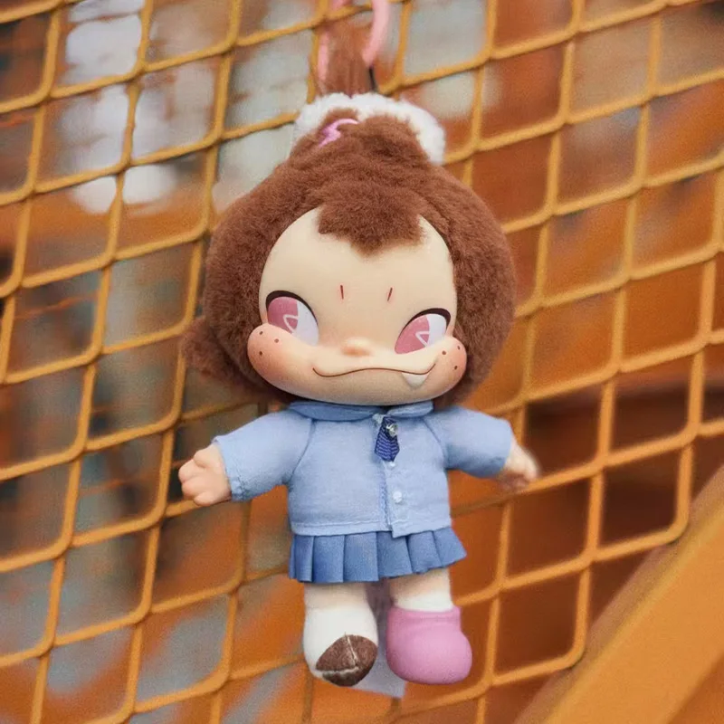 Подлинная 52-игрушка Ninnic Free Style, виниловая слепая коробка, химерный брелок с животными, кукла, декор для рюкзака, модная игрушка, праздничный подарок