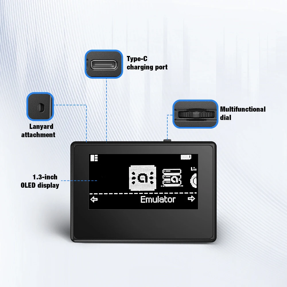 Émulateur NFC intelligent pour émulateur Switch2/3DS/Wii U/Switch iNFC Pixl.js