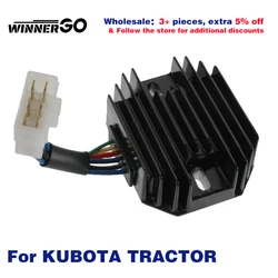 Voltage Regulator Rectifier For KUBOTA TRACTOR BX1500 BX1800 BX1830 BX22 BX23 Z602E B9200 G1800 F2000 KH41 09230754 15351-64601
