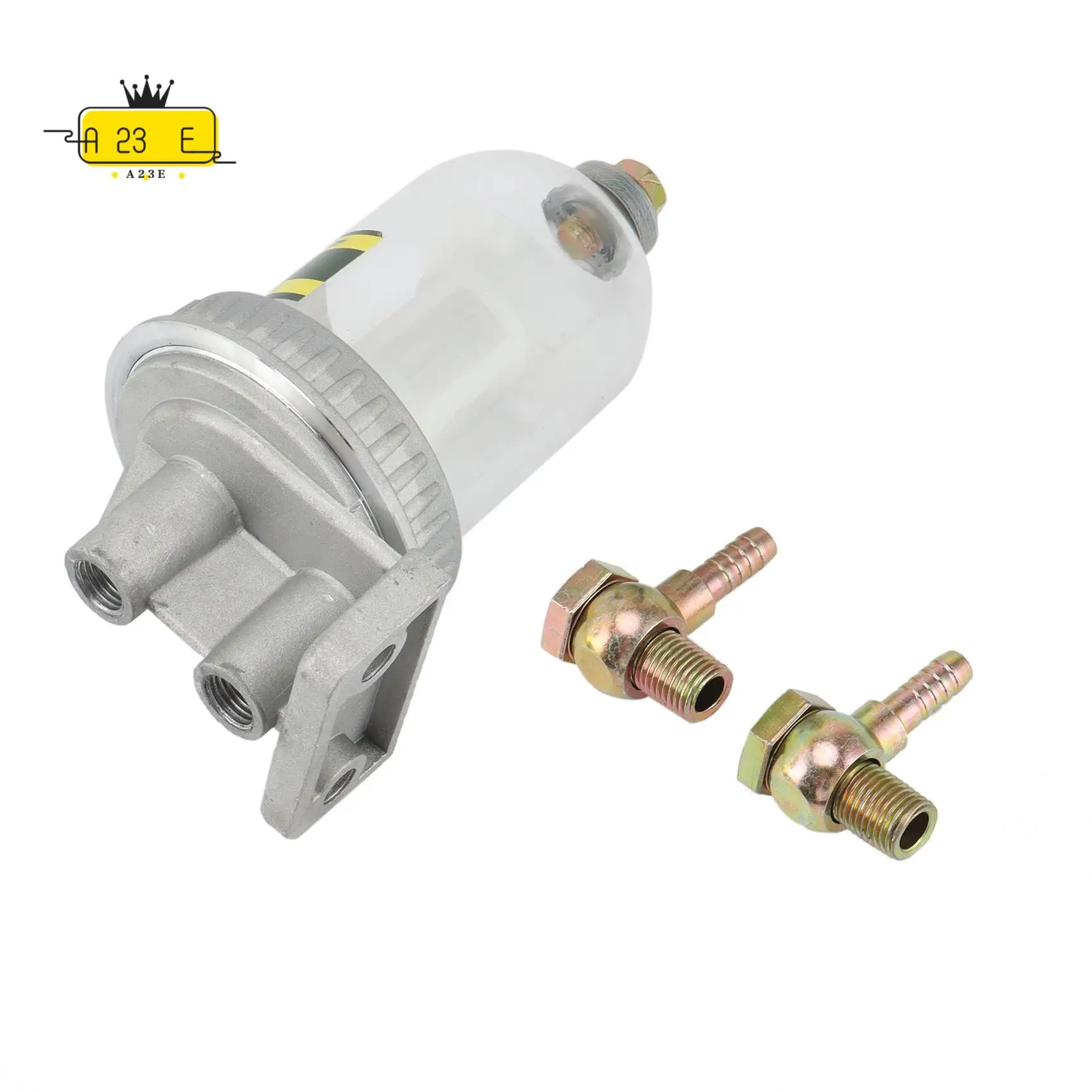 

A23E-CA141 Грубый фильтр Сепарация топливной воды Чашка сепаратора со сливом Модернизированный топливный фильтр с разъемом