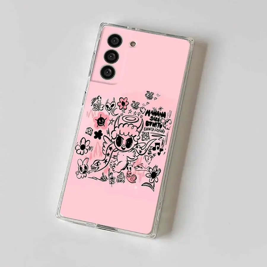 Custodia morbida trasparente per Samsung Galaxy S22 Note 10 20 Ultra S10 Plus S23 S20 S21 S24 FE S25 Ultra K-karols G Fashion