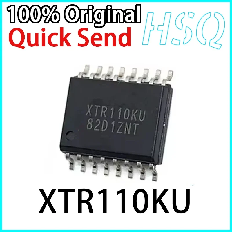 1PCS XTR110KP XTR110KU DIP16 SOP16 New Voltage Current Converter IC Chip