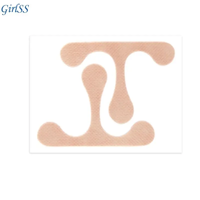 10Pcs Invisible Toenail Orthosis Stickers For Ingrowns And Deformity Pet Material Easy To Apply T4MB