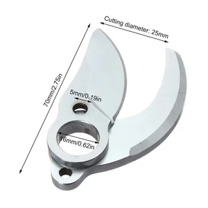 Wireless Pruner Electric with cutting blade, pruning blade, shear accessory, efficient Fruit Tree Bonsai Ramos, Garden Tool, 25mm, SK5 10 Main Sales Tissue Tissue Electric - №7