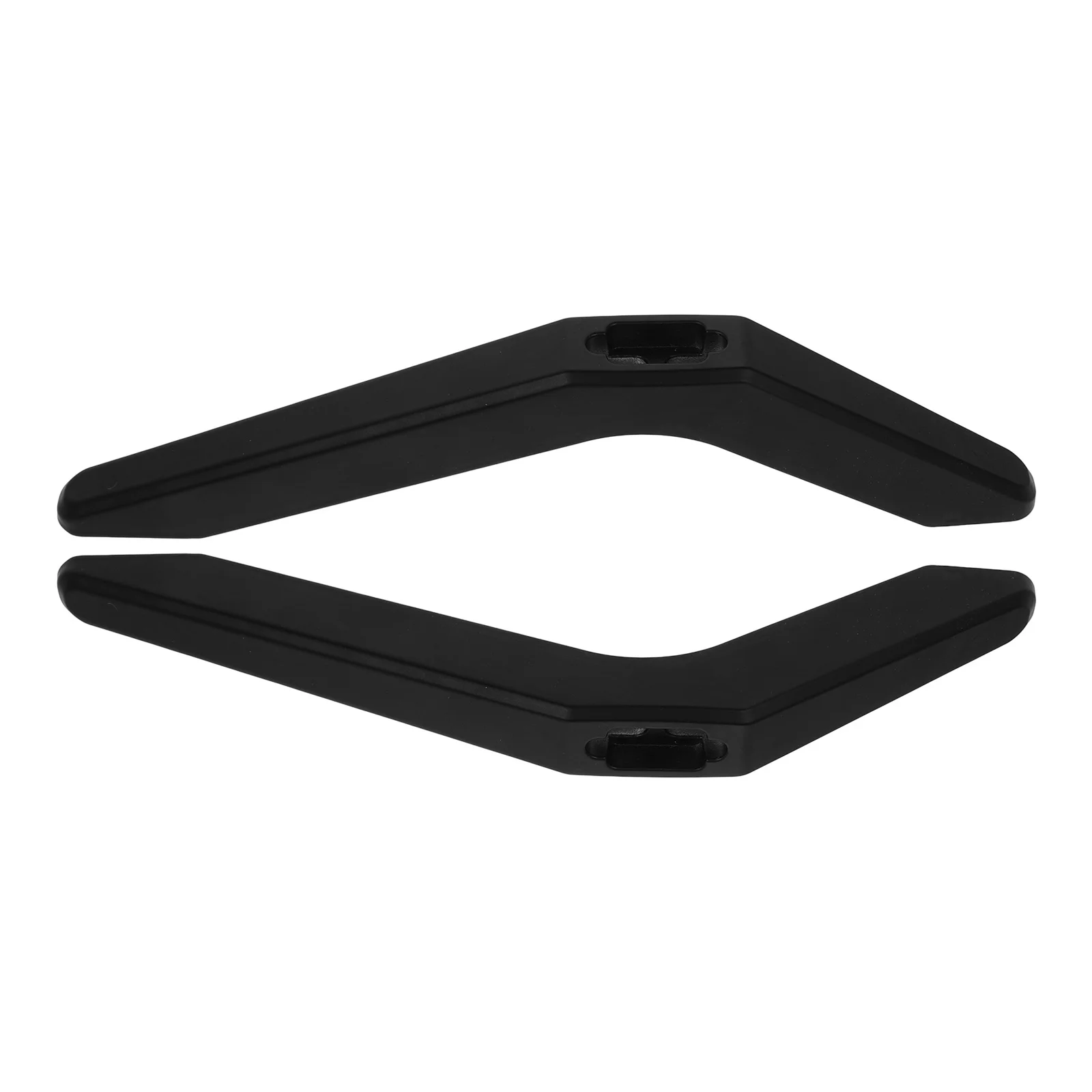 

2 Pcs St Base Legs Adjustable Monitor Riser Wall Mount Black Keyboard St Compatible Cell Phone Holder Computer
