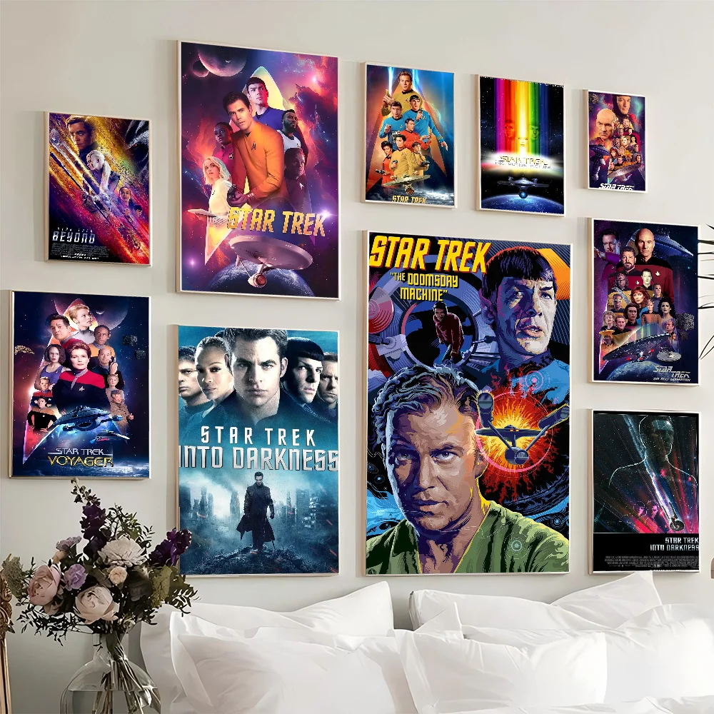 Film S-Star T-Trek Classic Movie Posters HD Quality Poster Wall Art Painting Study Nordic Home Decor