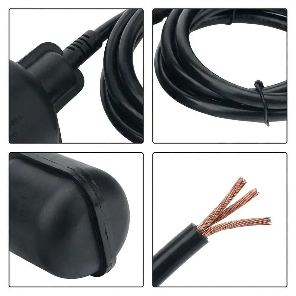 Sewage Pump Float Switch 2M Cable Automatic Water Level Control Sensor Sump Pump Fluid Level Controller For Water Tank Reservoir