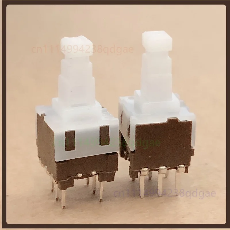5PCS For Panasonic 8.5X8.5 Self Lock Push Button Switch 6 Pin For Mixer Household Appliance Lighting Equipment Replacement