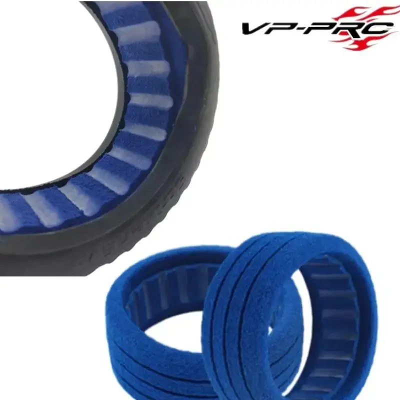 High Quality 1/8 RC Buggy Tire VP PRO VP 804U Turbo Trax Evo Glued 17mm Nut Racing Tire Sponge High Grip ARRMA Xray Hsp Kyosho view 4