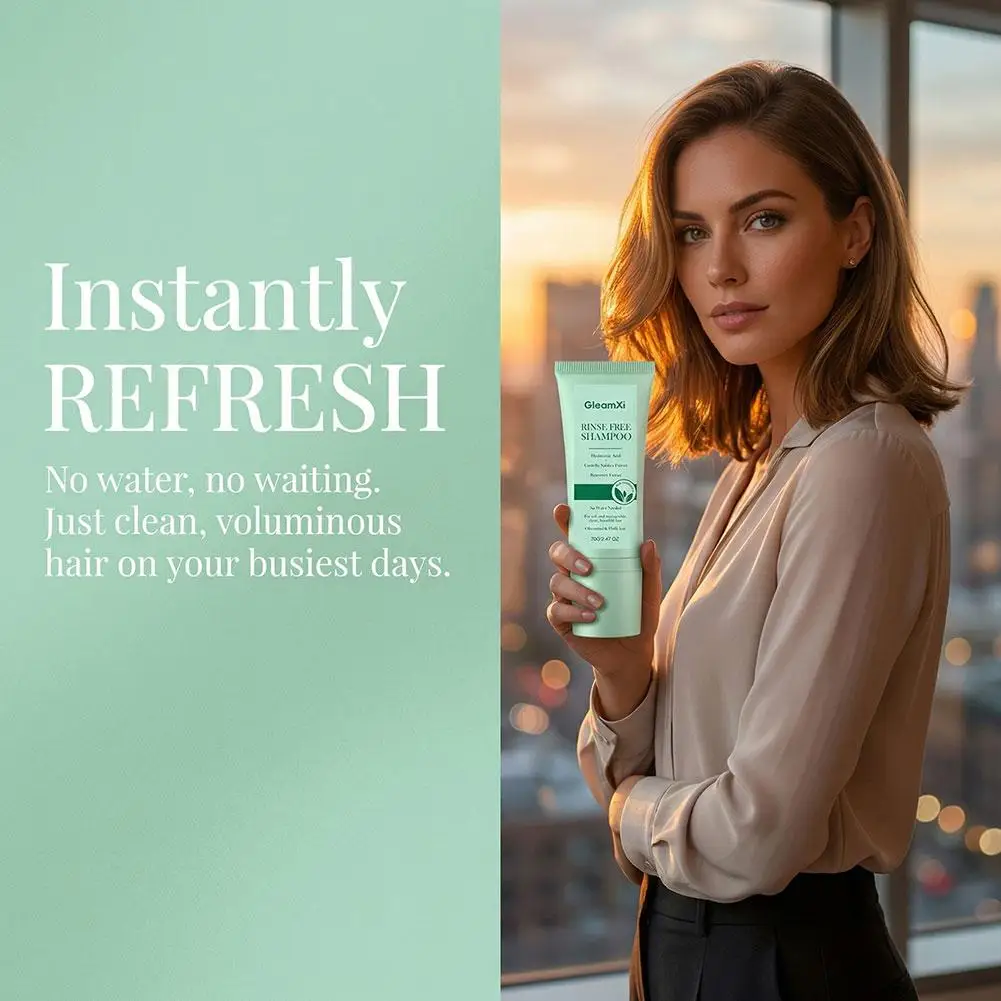 Oil-Free Airy Dry Hair Spray -Gentle Wash-Free Long-Lasting Volumizing Refreshing Lightweight Dry Shampoo For Daily All-Hai L3Z6 view 3