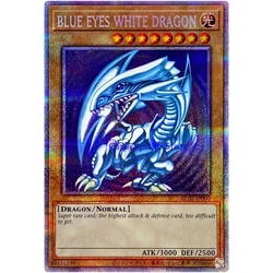 Yu-Gi-Oh Blue-Eyes White Dragon - Prismatic Secret Rare AC02-JP000 - YuGiOh Card Collection Japanese