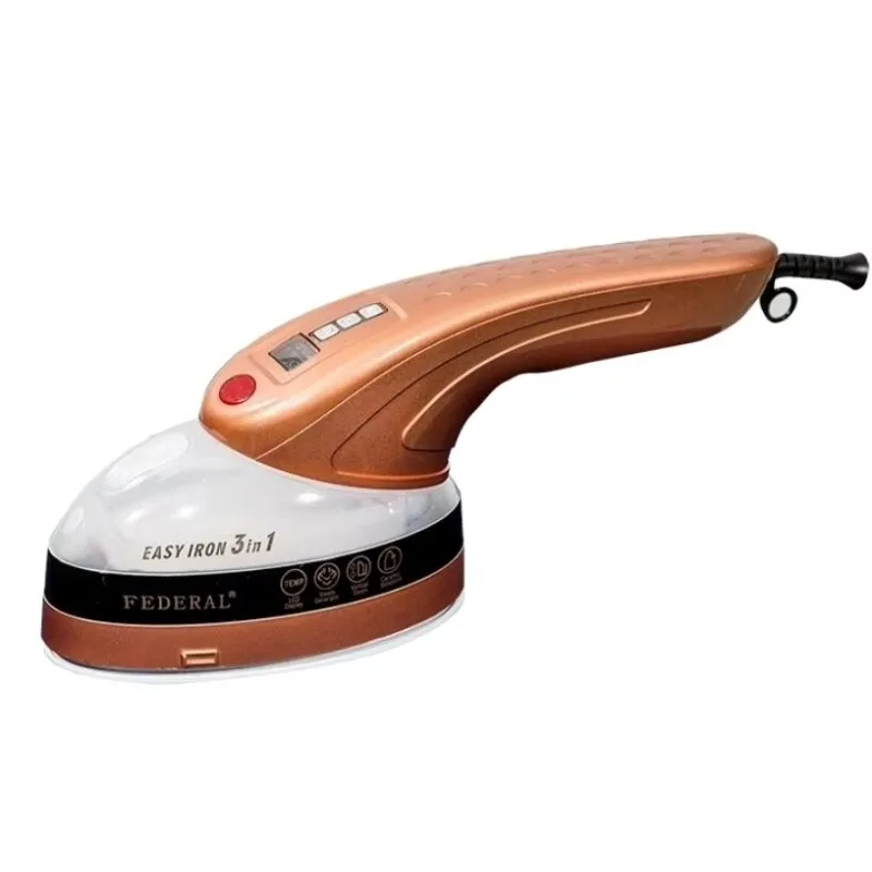 

Portable Electric Handheld Steam Iron Household Clothes and Fabric Steamer