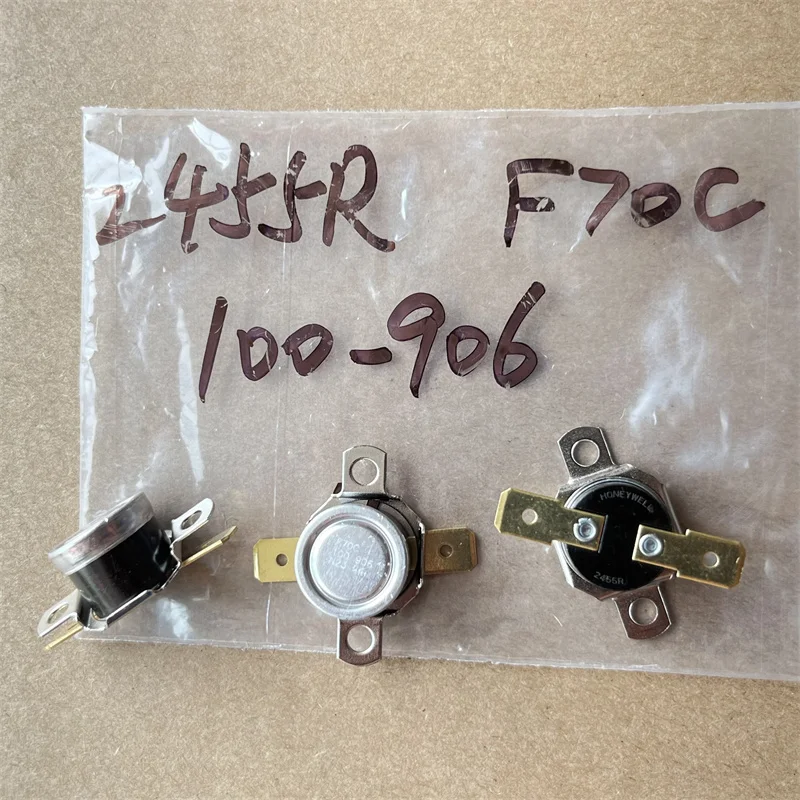 F70C 100-906 2455R Normally open 70 degrees, temperature switch NEWS temperature sensor, genuine,