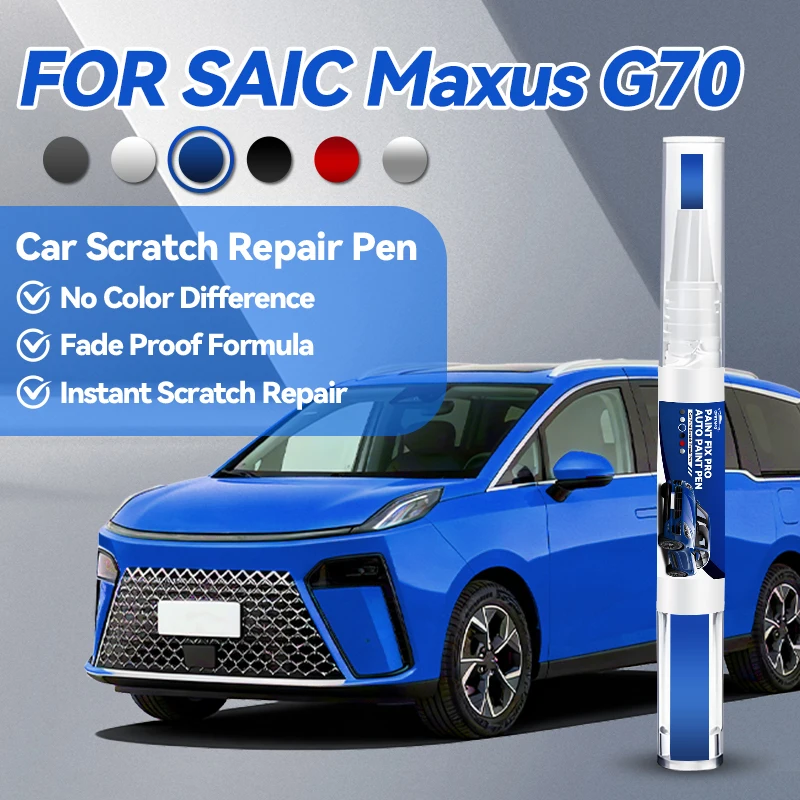 

Новинка 2026: Ручка-корректор для ремонта лакокрасочного покрытия автомобиля, средство для удаления царапин, аксессуары для самостоятельного ремонта авто для SAIC Maxus G70, черный, белый, серебристый (серия GR)