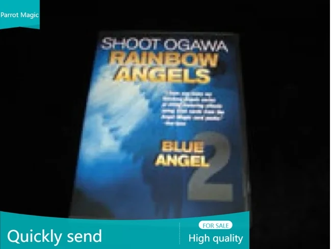 

RAINBOW BLUE ANGEL BY SHOOT OGAWA - Magic tricks (Instant Download)