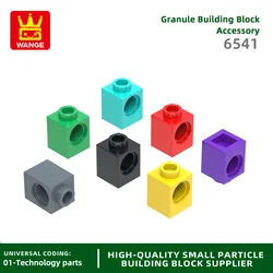 Wange 238Pcs/lot 6541 1x1 with Hole Bulk Building Blocks MOC Accessories Compatible With Bricks Children Toys Gift Box