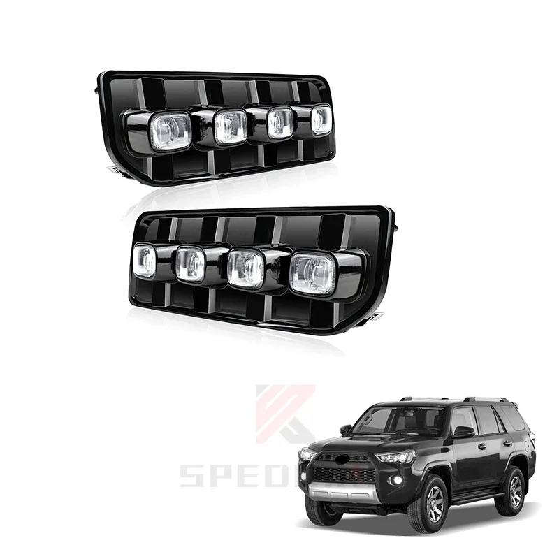 Spedking Hot Sale 2014-2023 Daily running Light  LED DRL Daytime Running Lights for toyota 4runner LTD